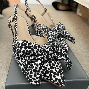 Ann Taylor sling back now shoes